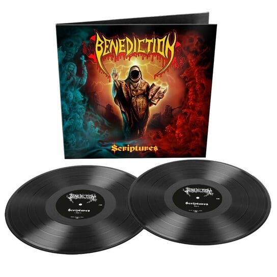 

Виниловая пластинка Benediction - Scriptures
