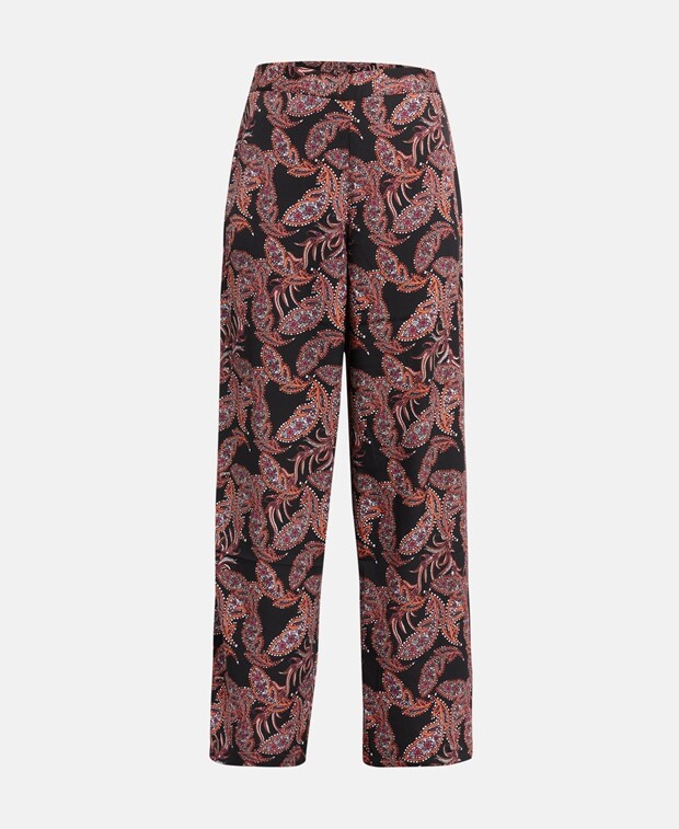

Повседневные брюки Vero Moda, цвет Caviar Black