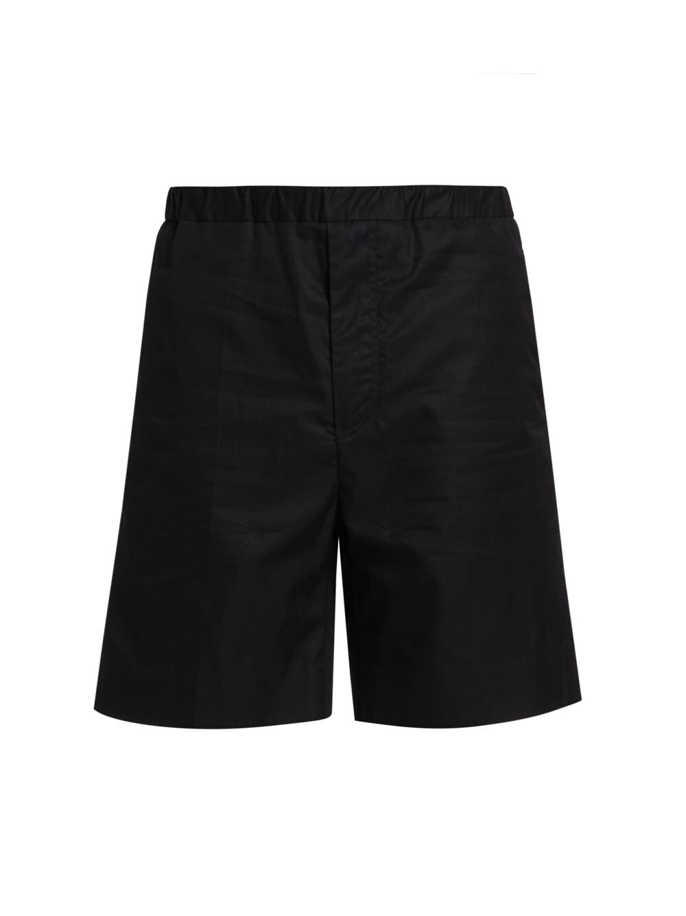 

Шорты оверсайз John Elliott, черный