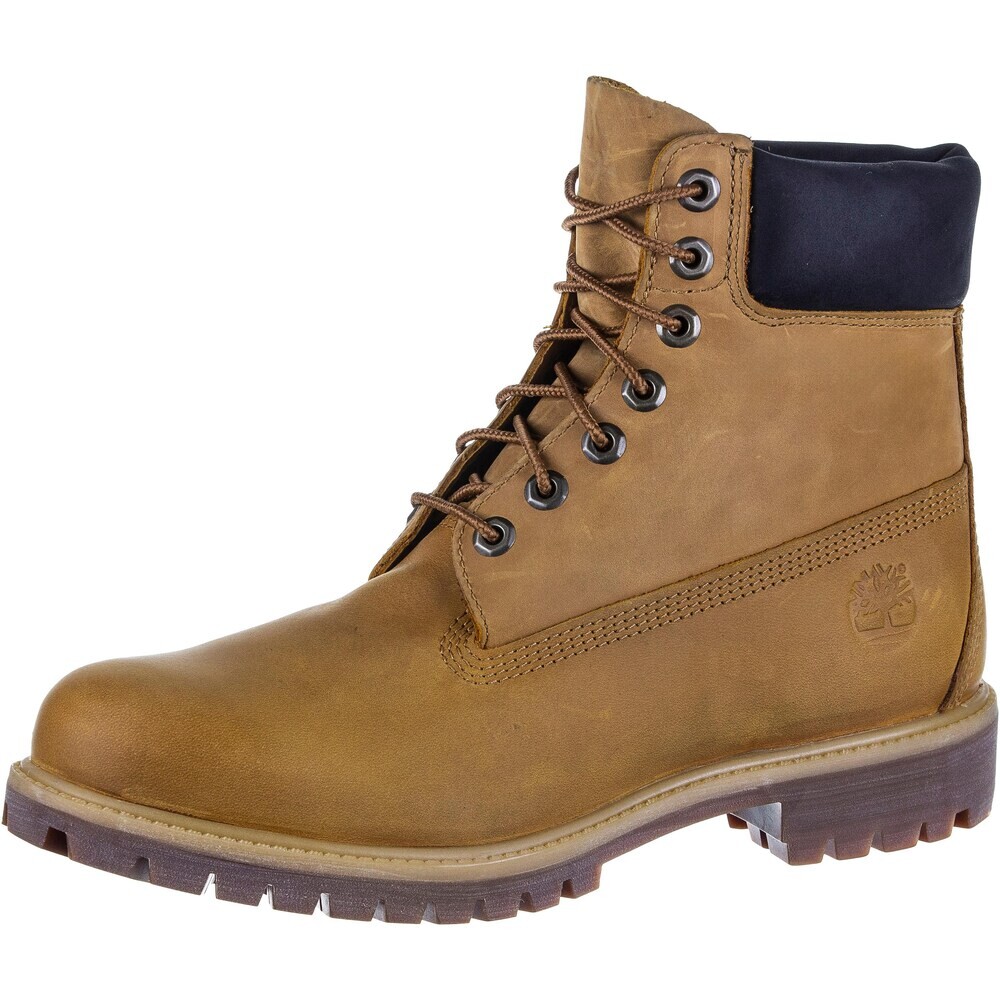 

Ботинки на шнуровке Timberland, охра