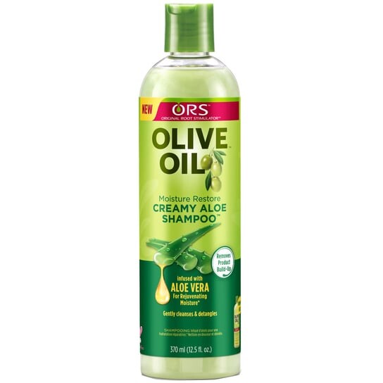 

Шампунь для волос, 370мл ORS Olive Oil Moisture Restore Creamy Aloe Shampoo