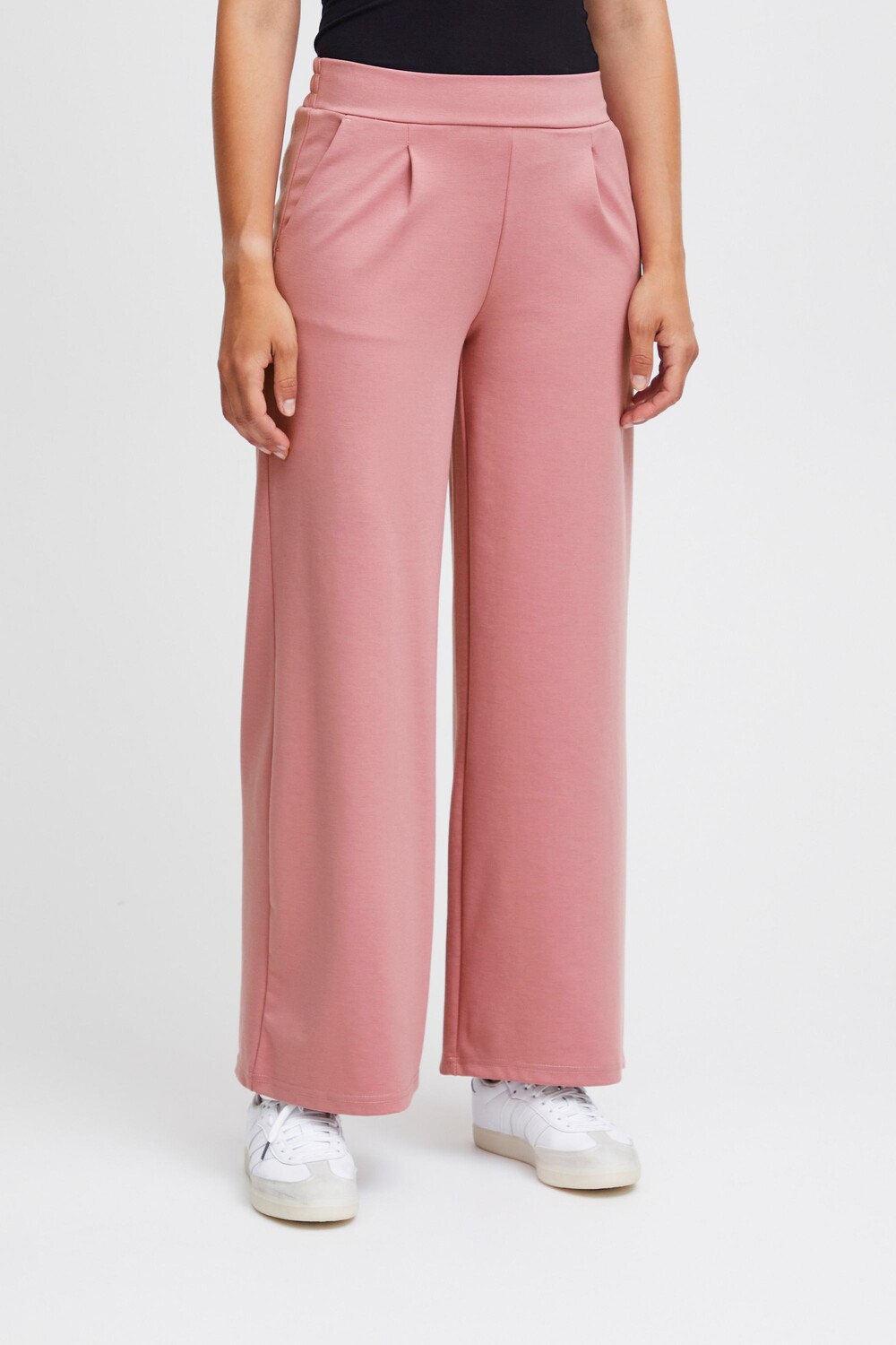 

Брюки ICHI Stoffhose, розовый