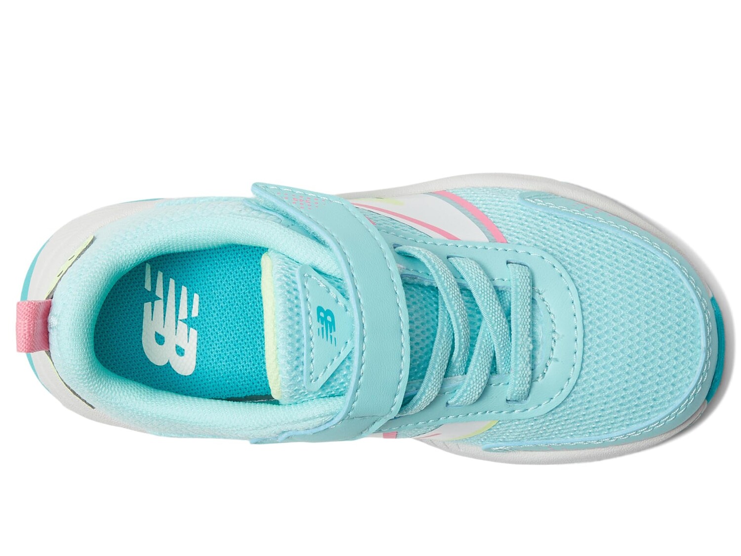 

Кроссовки New Balance Kids Dynasoft 545 Bungee Lace with Top Strap (Infant/Toddler)