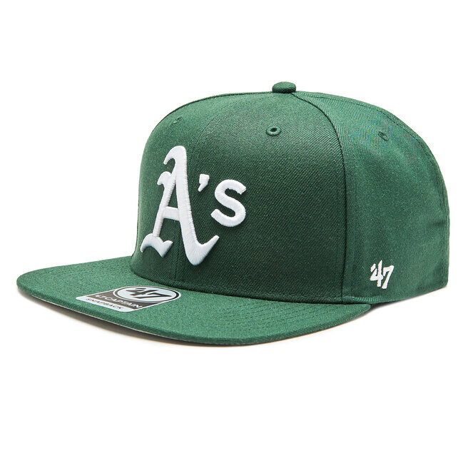 Бейсболка 47 Brand Oakland Athletics, зеленый