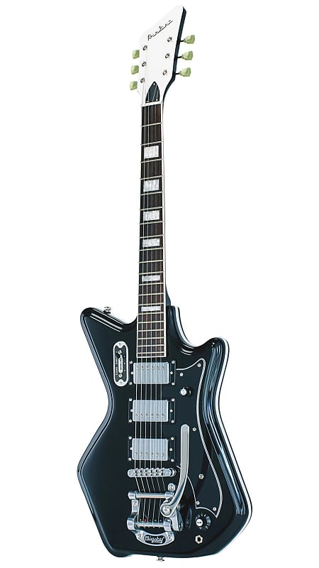цена Электрогитара Airline 59 3P ''Ripley'' Custom Tone Mahogany Body Bolt-on Maple Bound Neck 6-String Electric Guitar