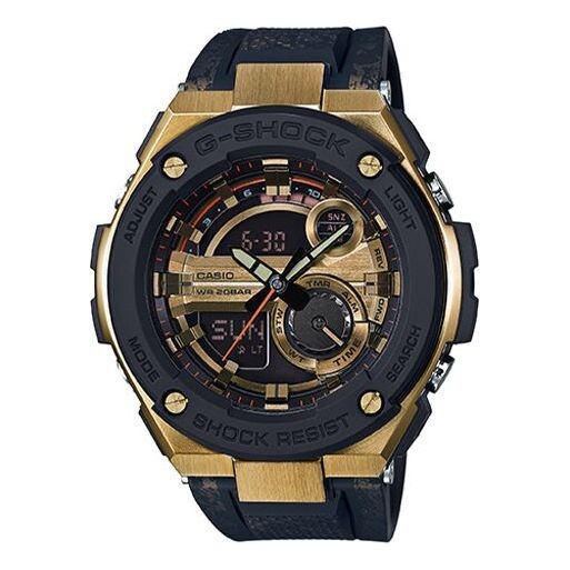

Часы CASIO G-Shock G-Steel 'Black Gold', черный