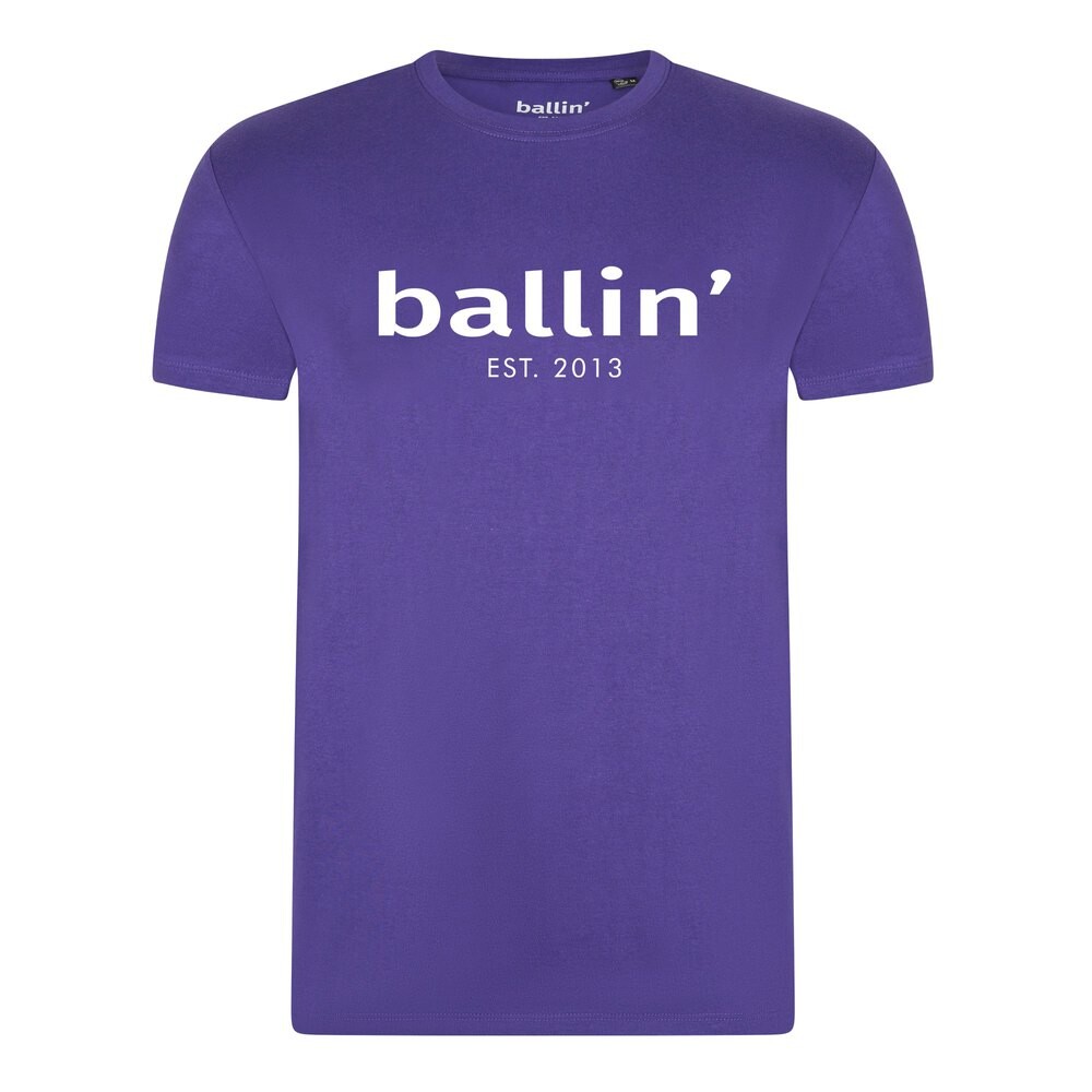 

Футболка Ballin Regular Fit, фиолетовый