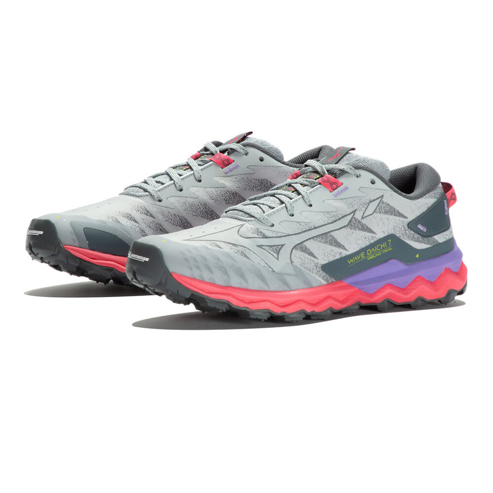 

Кроссовки для бега Mizuno Wave Daichi 7 Trail, серый