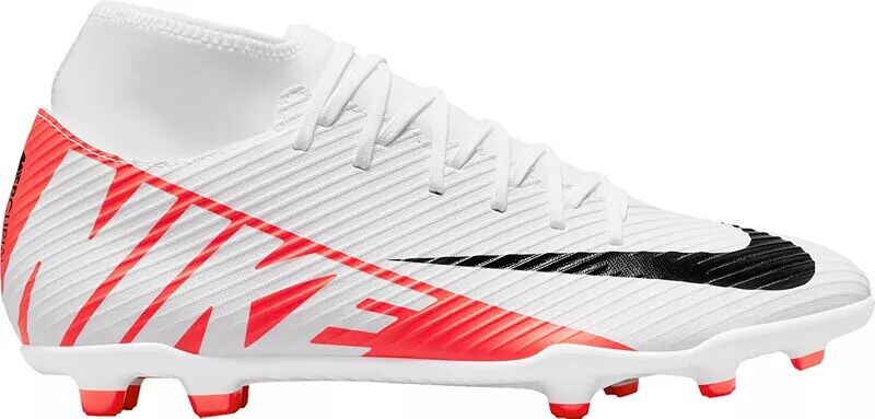 

Футбольные бутсы Nike Mercurial Superfly 9 Club FG, красный