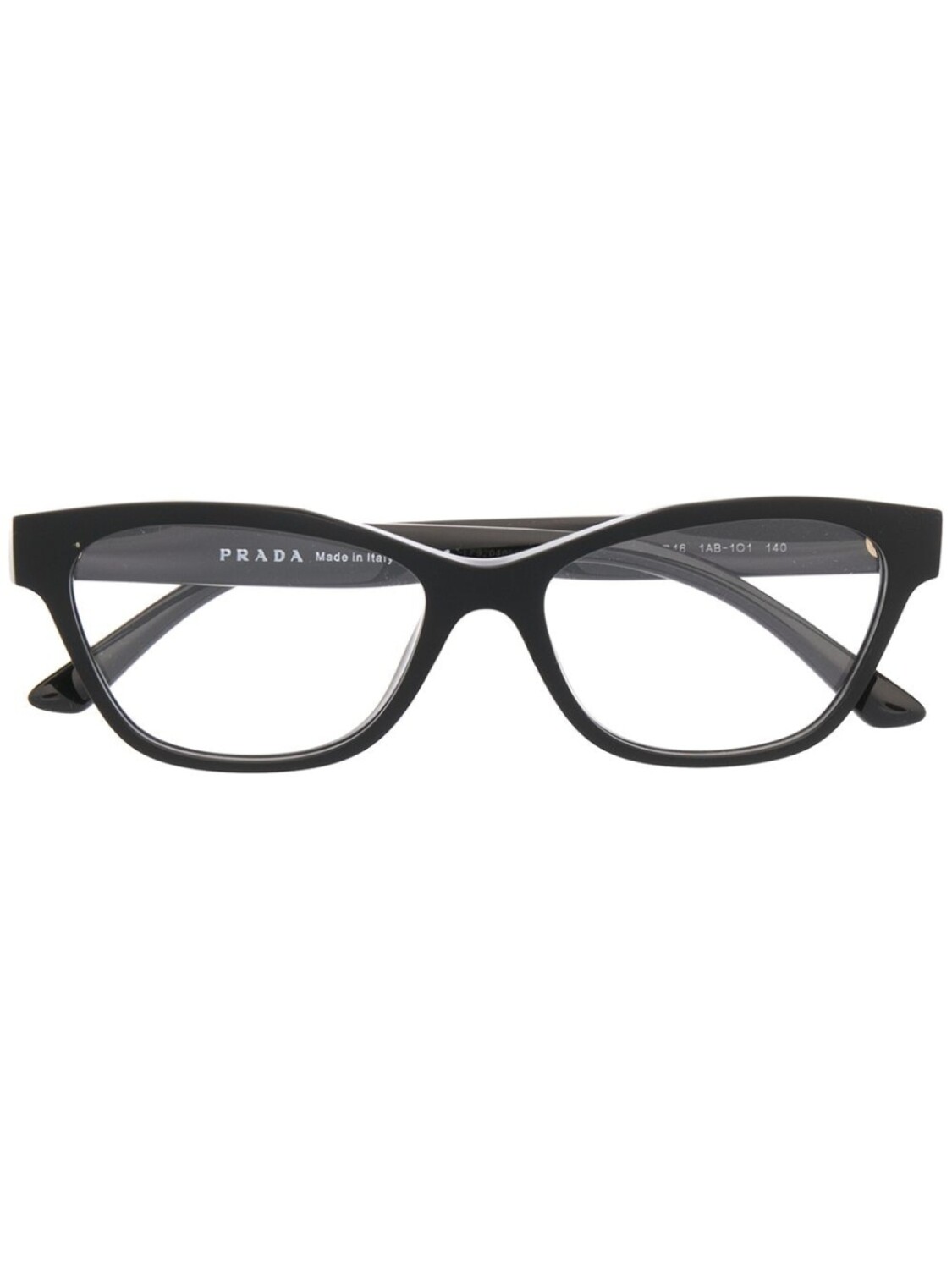 

Prada Eyewear очки в прямоугольной оправе, черный
