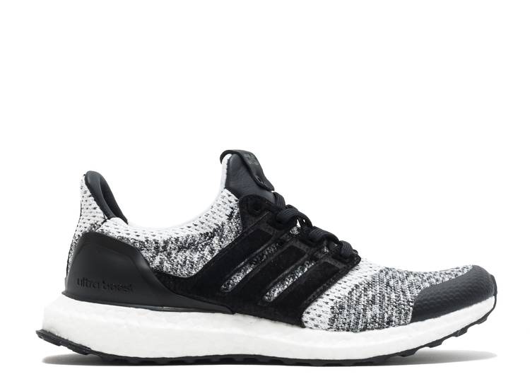 

Кроссовки Adidas SNEAKERSNSTUFF X SOCIAL STATUS X ULTRABOOST SE 'WHITE BLACK',, Серый