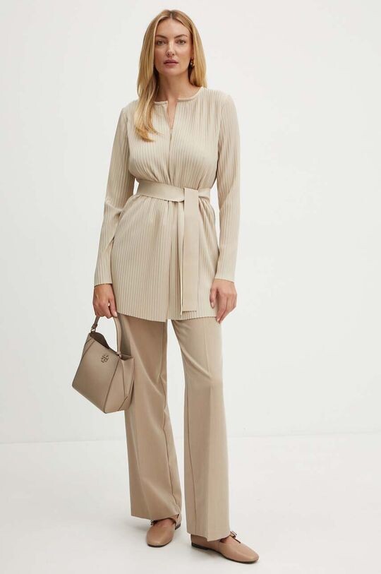 

Накидка Max Mara Leisure, бежевый