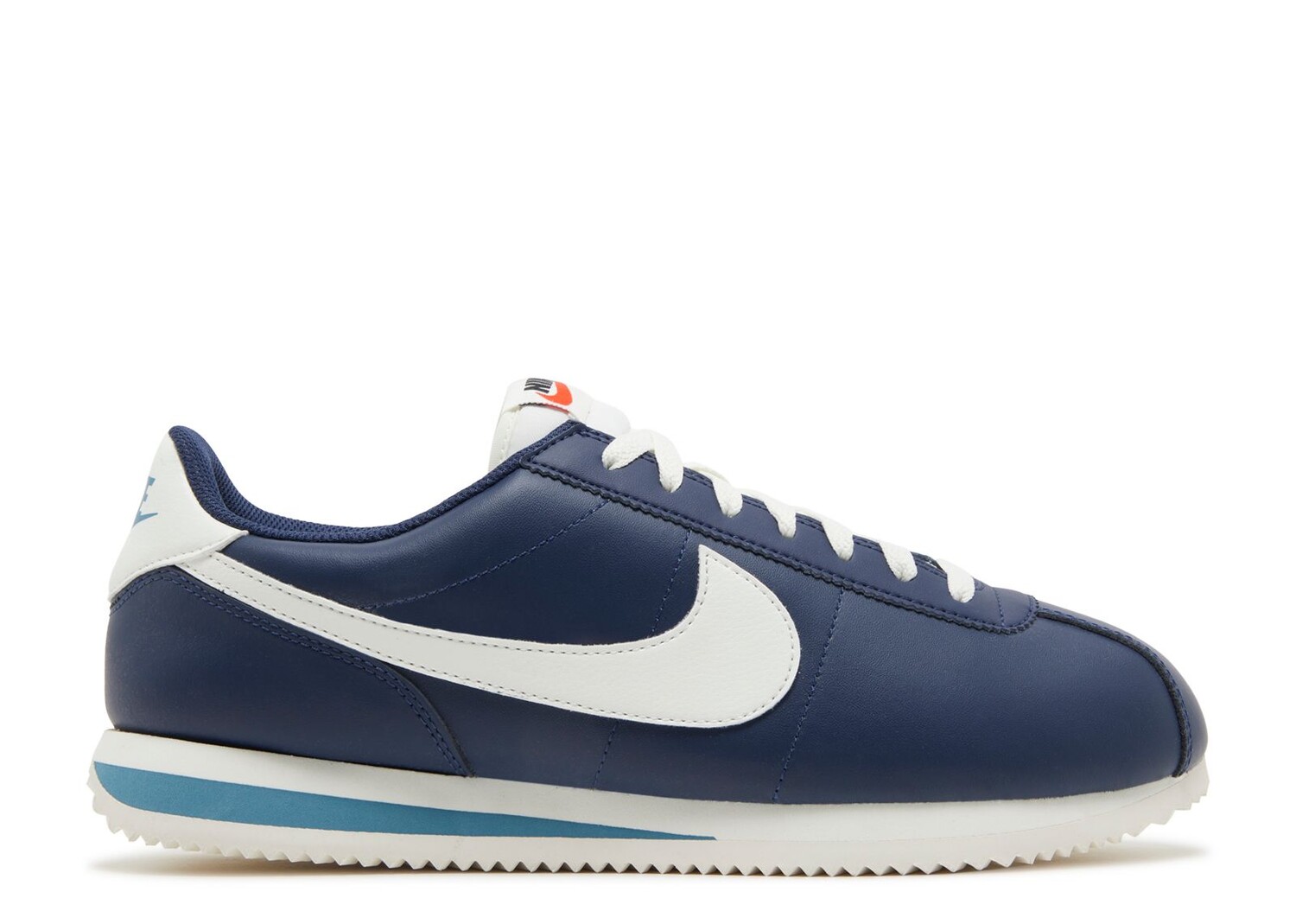 

Кроссовки Nike Cortez 'Midnight Navy', синий