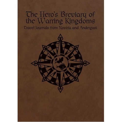 Книга Hero’S Breviary Of The Warring Kingdoms: The Dark Eye Rpg