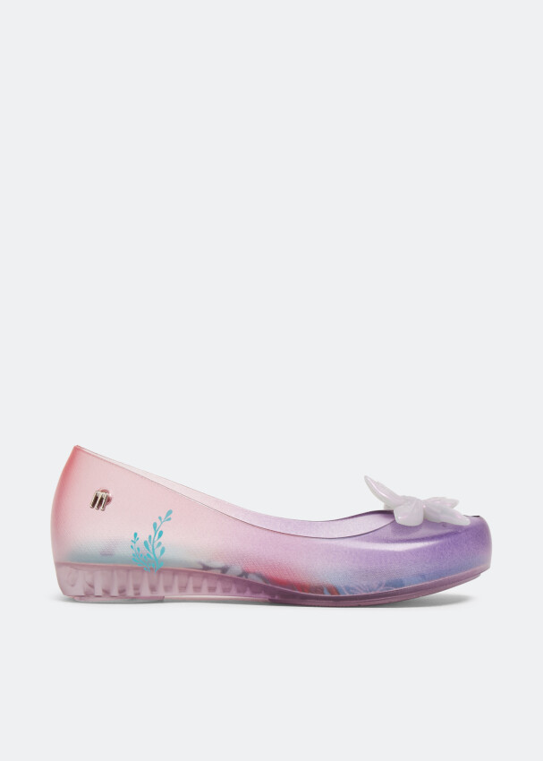 

Балетки Melissa Ultragirl + Little Mermaid BB Ballerinas, фиолетовый