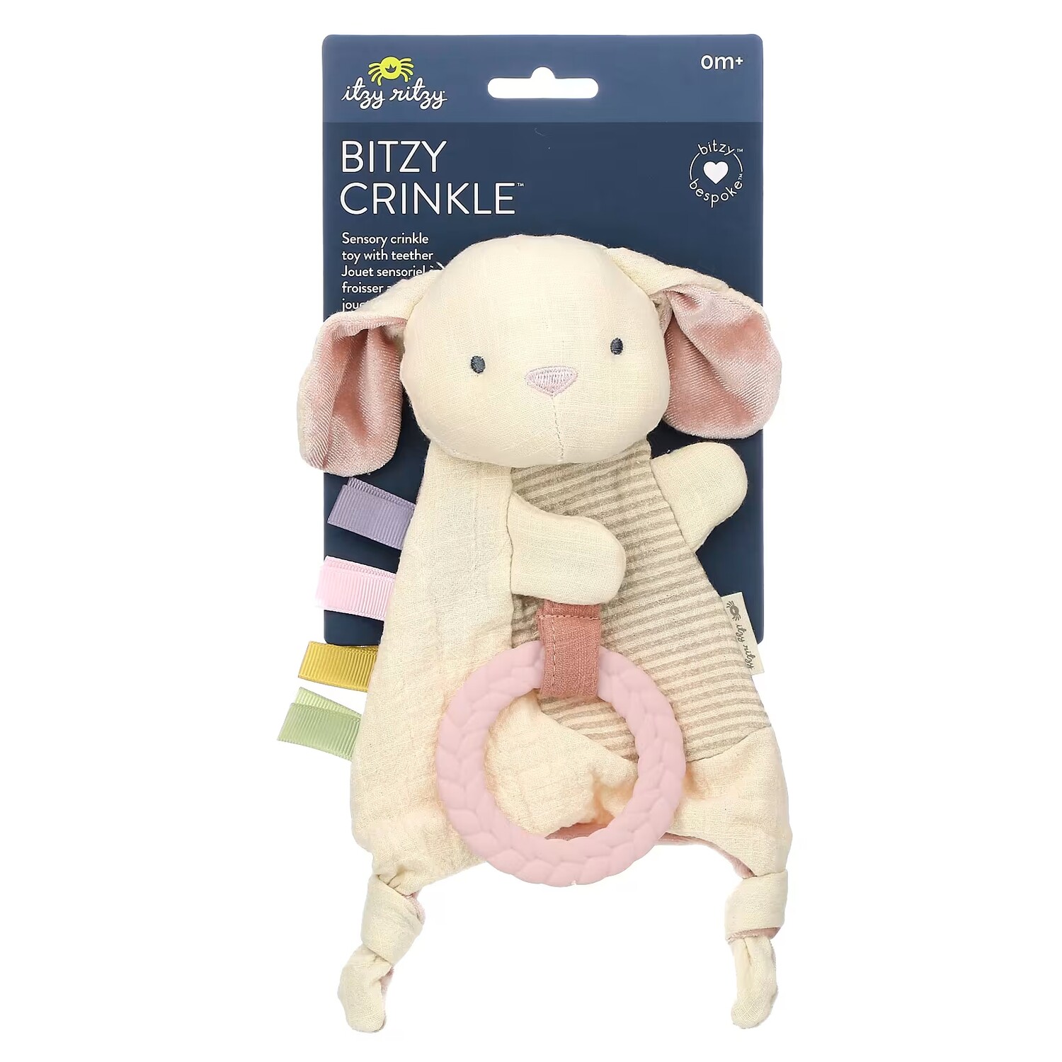 

Игрушка Itzy ritzy Bitzy Crinkle с прорезывателем для детей