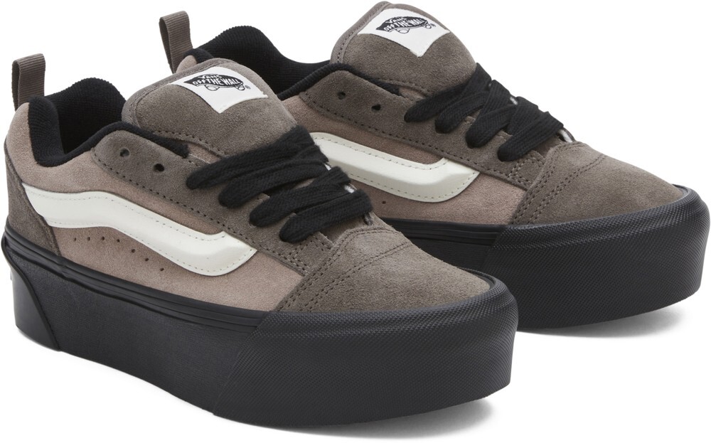 

Низкие кроссовки Vans Knu Stack, серый