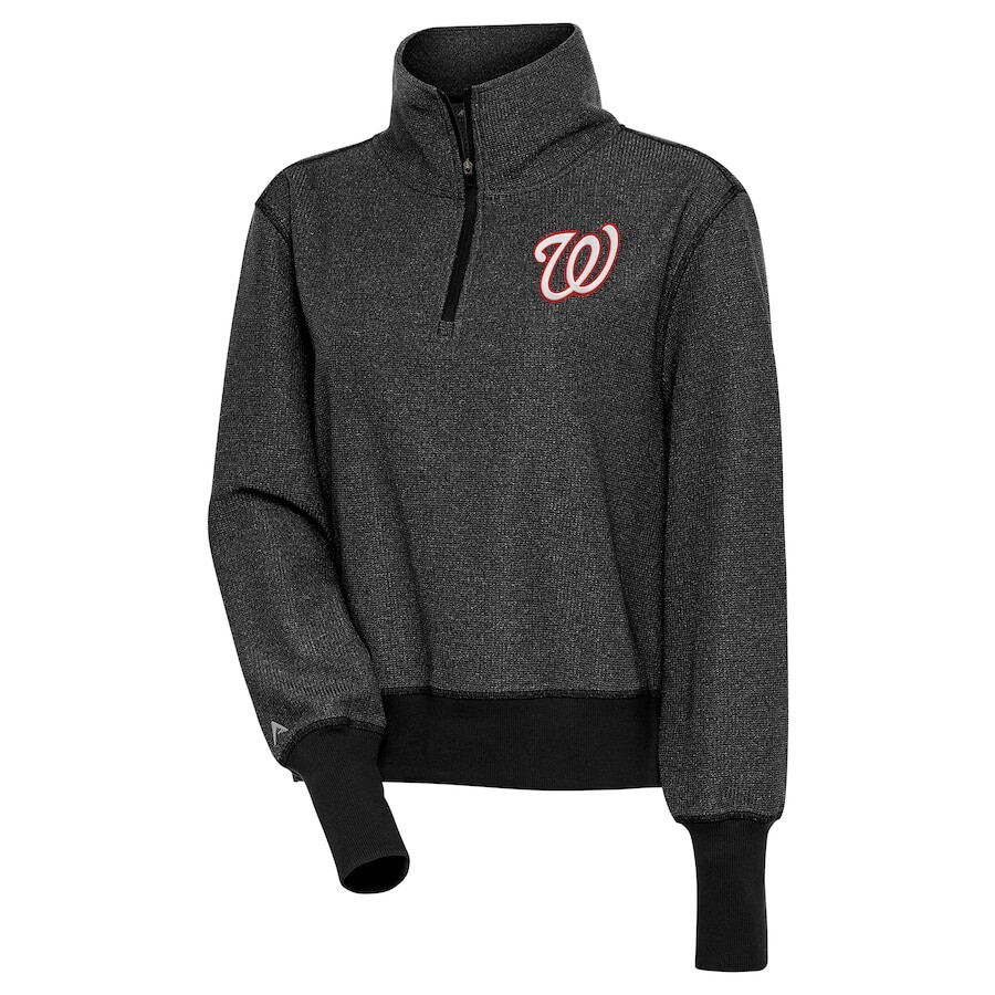 

Куртка Antigua Washington Nationals, черный
