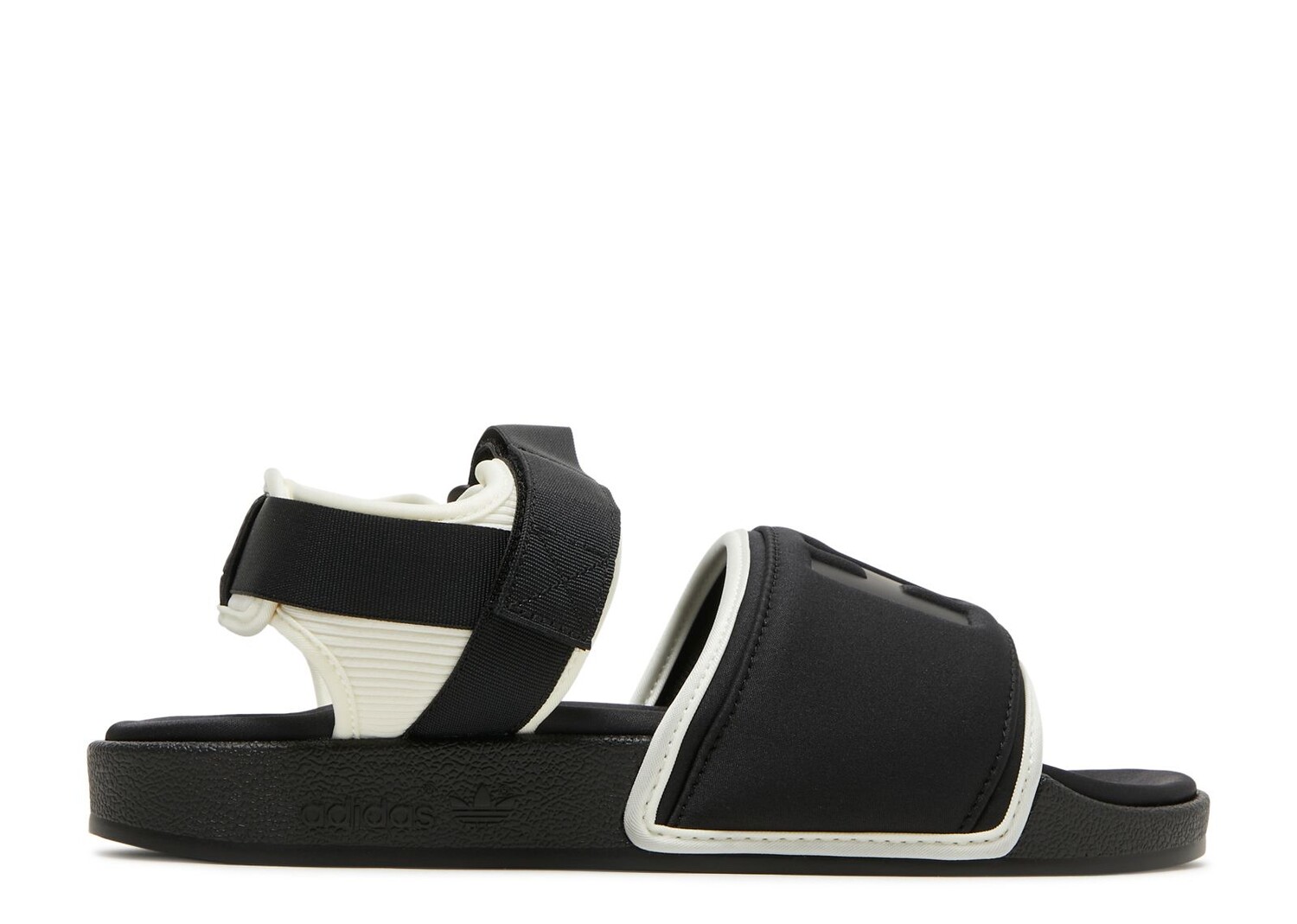 

Кроссовки adidas Pharrell X Adilette 2.0 Slide 'Black White', черный