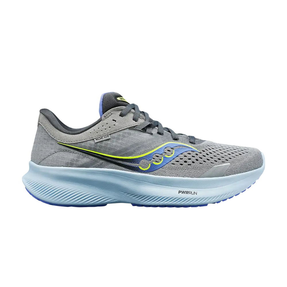 

Кроссовки Wmns Ride 16 Wide Saucony, серый