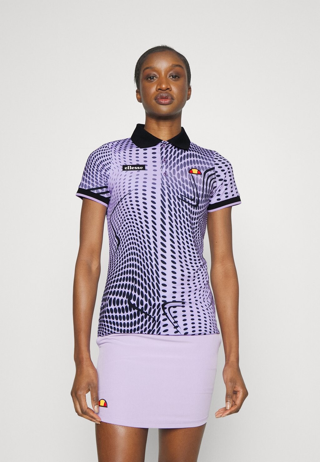 

Рубашка поло Ellesse, Фиолетовый