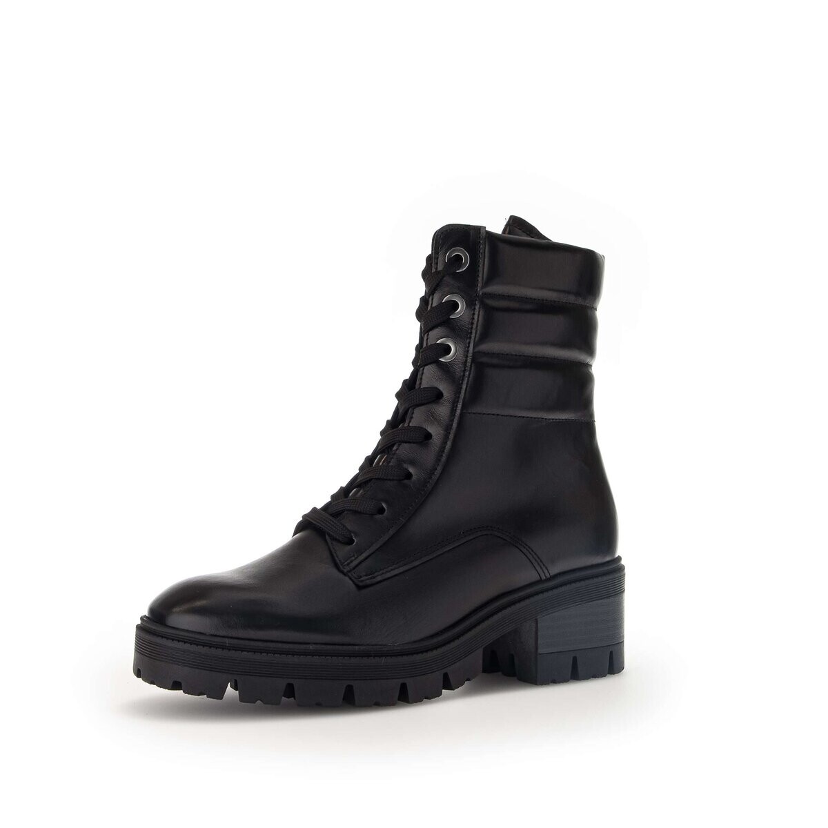 

Ботильоны Gabor Biker Boots, черный