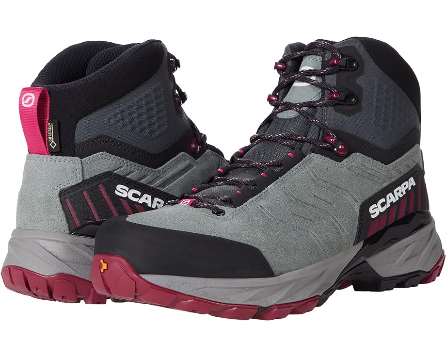 

Походные ботинки Scarpa Rush TRK GTX, цвет Conifer/Raspberry