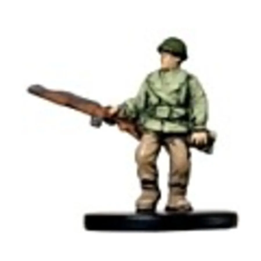 

Капитан «Красного Дьявола» (Ю), Axis & Allies - Collectible Miniatures Game - Base Set Singles