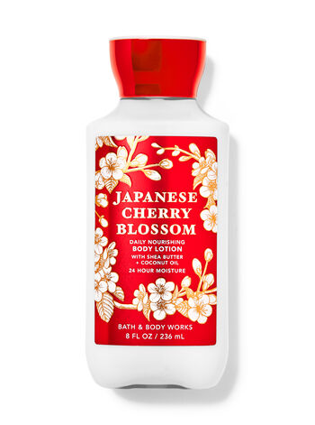 

Ежедневный питательный лосьон для тела Japanese Cherry Blossom, 8 fl oz / 236 mL, Bath and Body Works