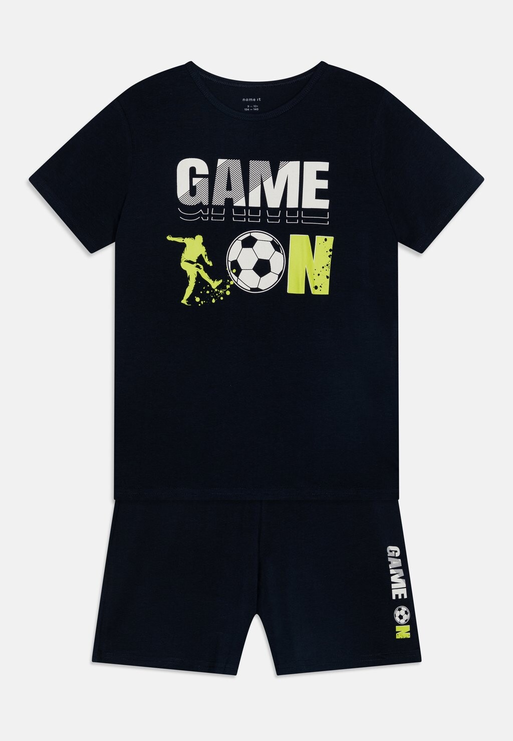 

Комплект ночного белья NKMNIGHTSET GAME ON FOOTBALL Name it, цвет dark sapphire