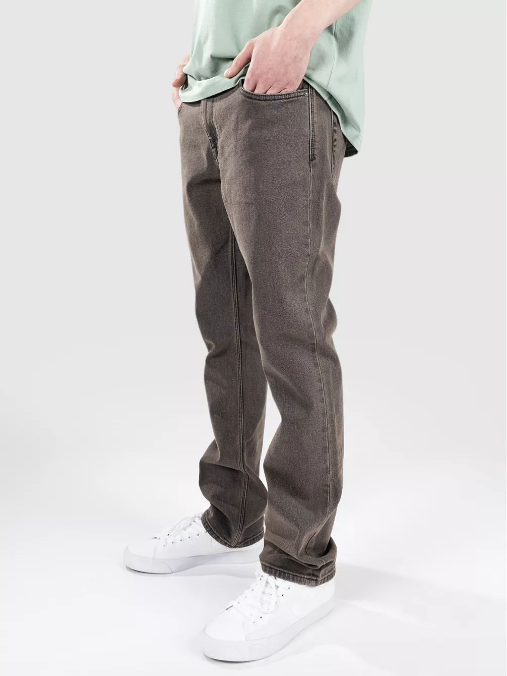 

Джинсы Vorta из денима Volcom, черный