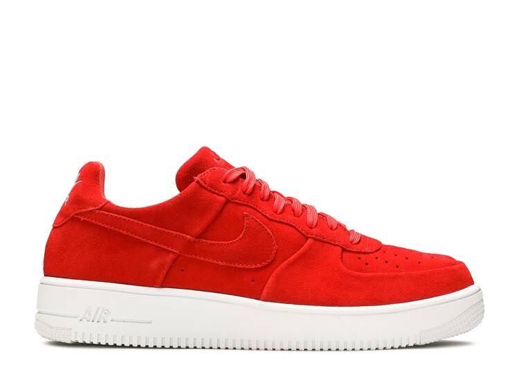 

Кроссовки Nike AIR FORCE 1 ULTRAFORCE 'TRACK RED', красный