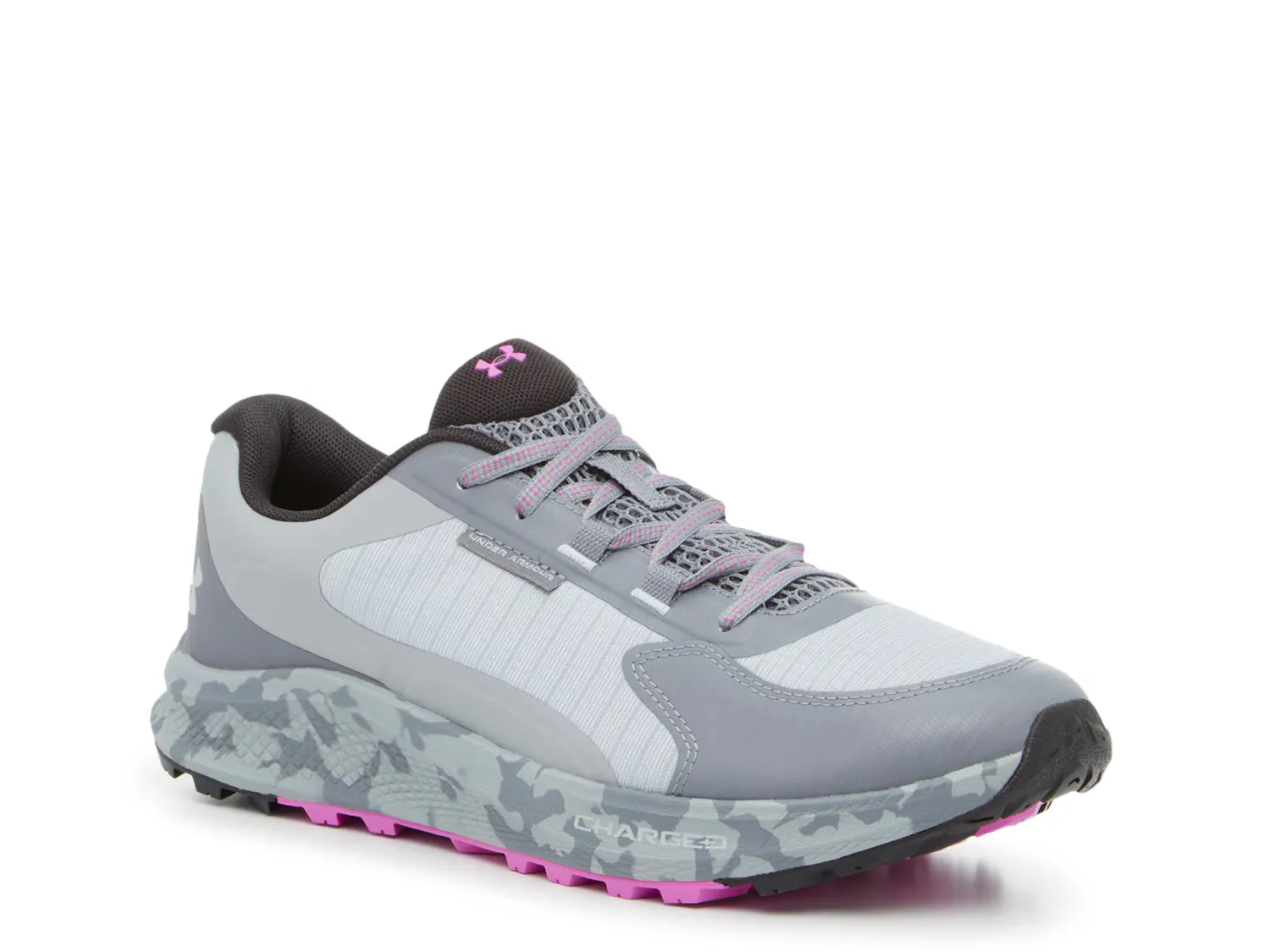 

Кроссовки Bandit TR 3 Running Shoe Under Armour, цвет modgrey