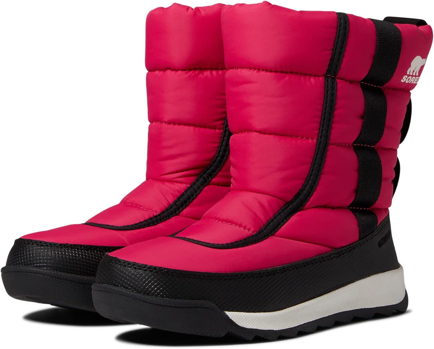 

Зимние ботинки Whitney II Puffy Mid SOREL, цвет Cactus Pink/Black