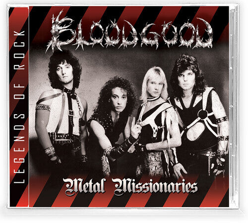 

CD диск Bloodgood: Metal Missionaries