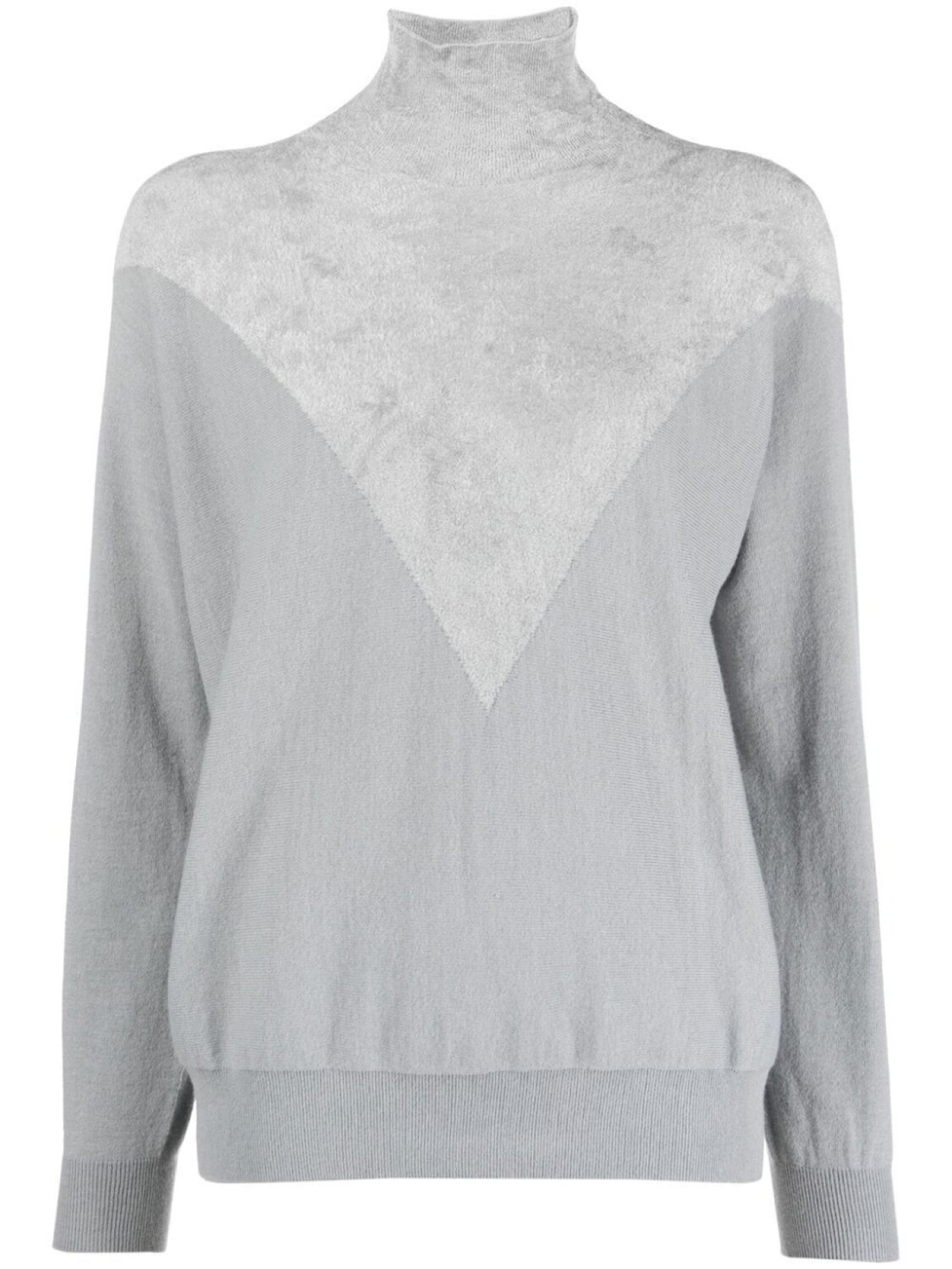 

Emporio Armani джемпер в двух тонах, серый