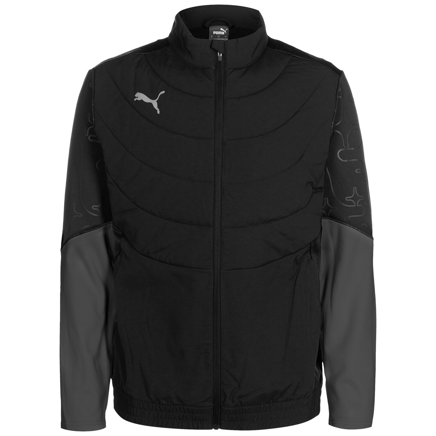 

Спортивная куртка Puma Individual Winterized, черный