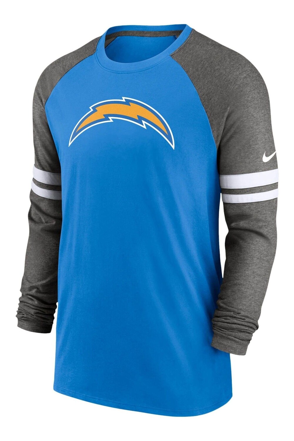 

Хлопковая футболка реглан Fanatics Los Angeles Dri-FIT Nike, синий