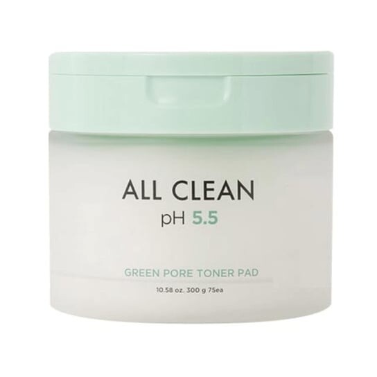 

Тоник для пор All Clean Green Pore, увлажняющие подушечки, 75 шт. Heimish, Белый