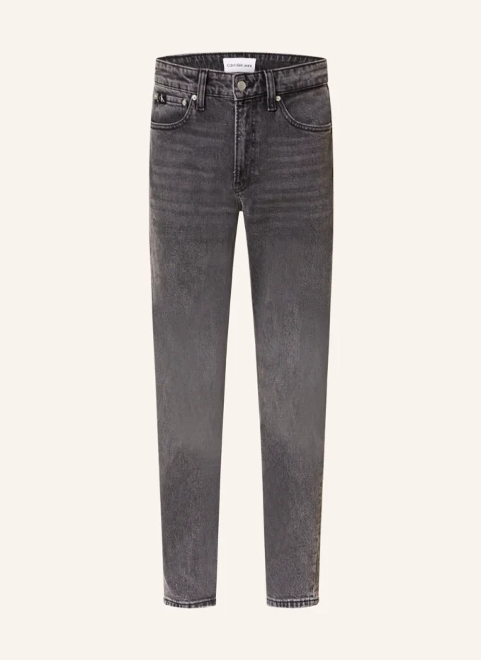 

Узкие зауженные джинсы Calvin Klein Jeans, серый