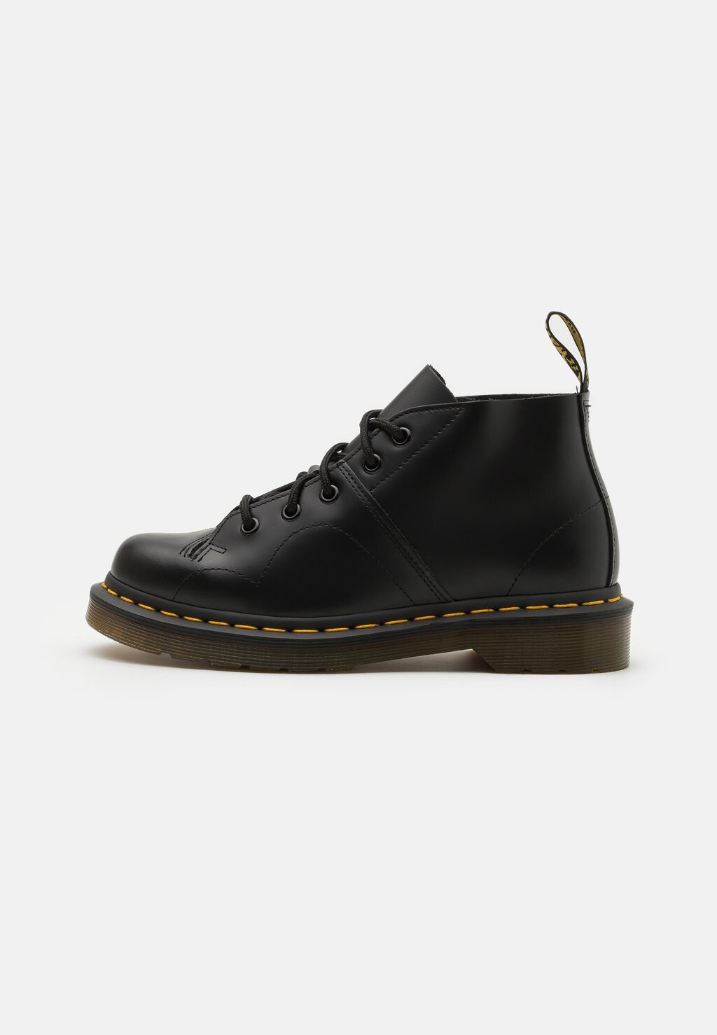 

Ботинки со шнурками Dr. Martens CHURCH MONKEY BOOT UNISEX, цвет black smooth