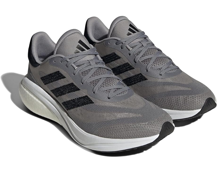 

Кроссовки Adidas Supernova 3, цвет Grey Three/Core Black/Footwear White