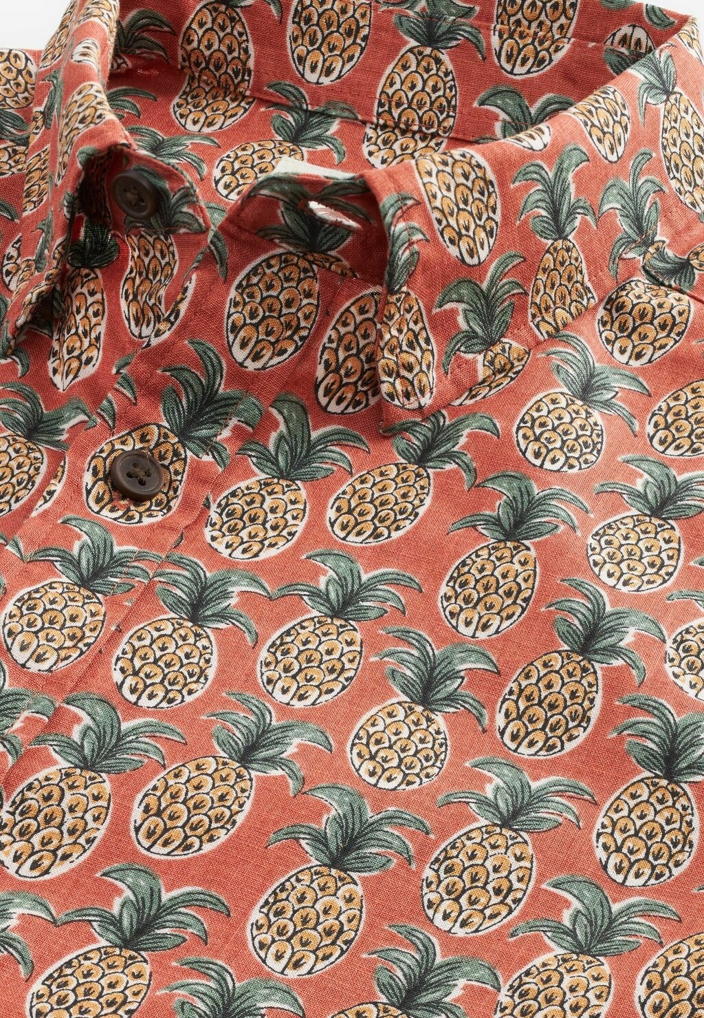 

Рубашка Short Sleeve Regular Fit Next, красная