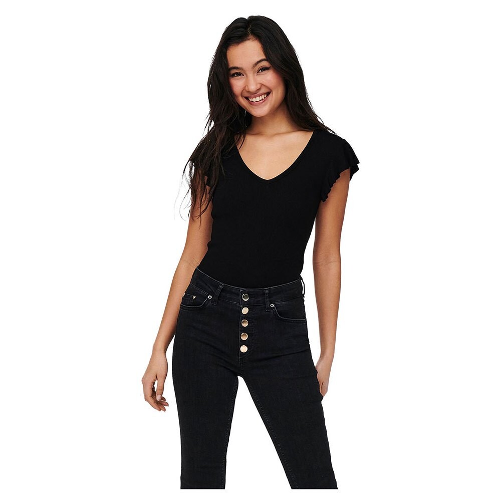 

Футболка Only Belia Sleeveless V Neck, черный