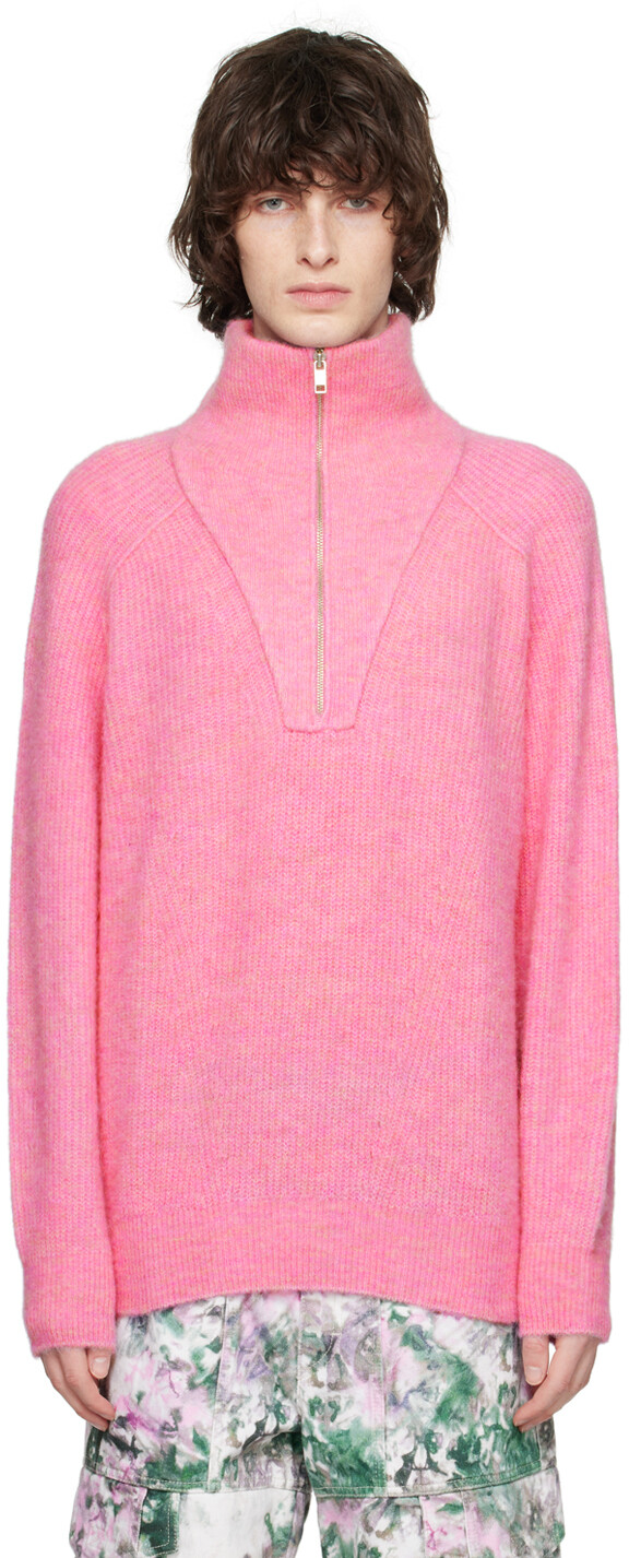 

Розовый свитер Bryson Fluo Isabel Marant