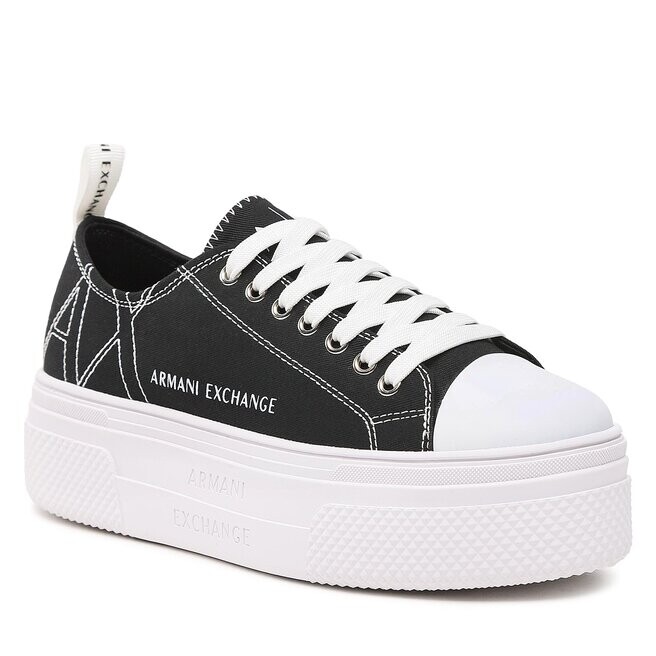

Кроссовки Armani Exchange, черный