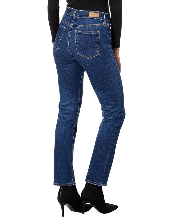 

Джинсы AG Jeans Mari High-Waist Slim Straight Leg Jeans in Vp 8 Years East Coast, цвет Vp 8 Years East Coast