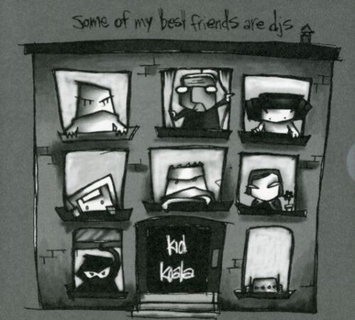 

CD диск Kid Koala: Some of My Best Friends Are DJ's