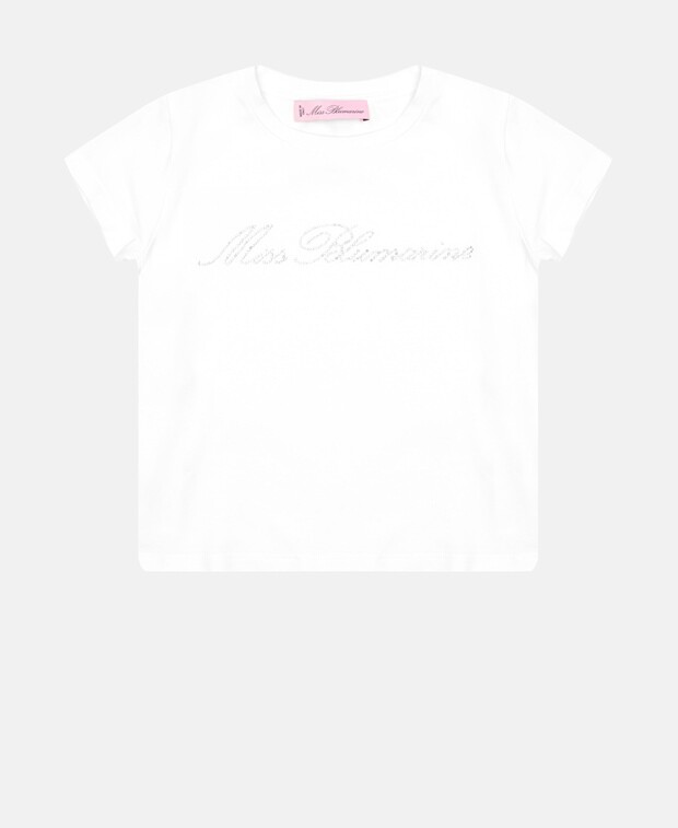 

Футболка Miss Blumarine, белый