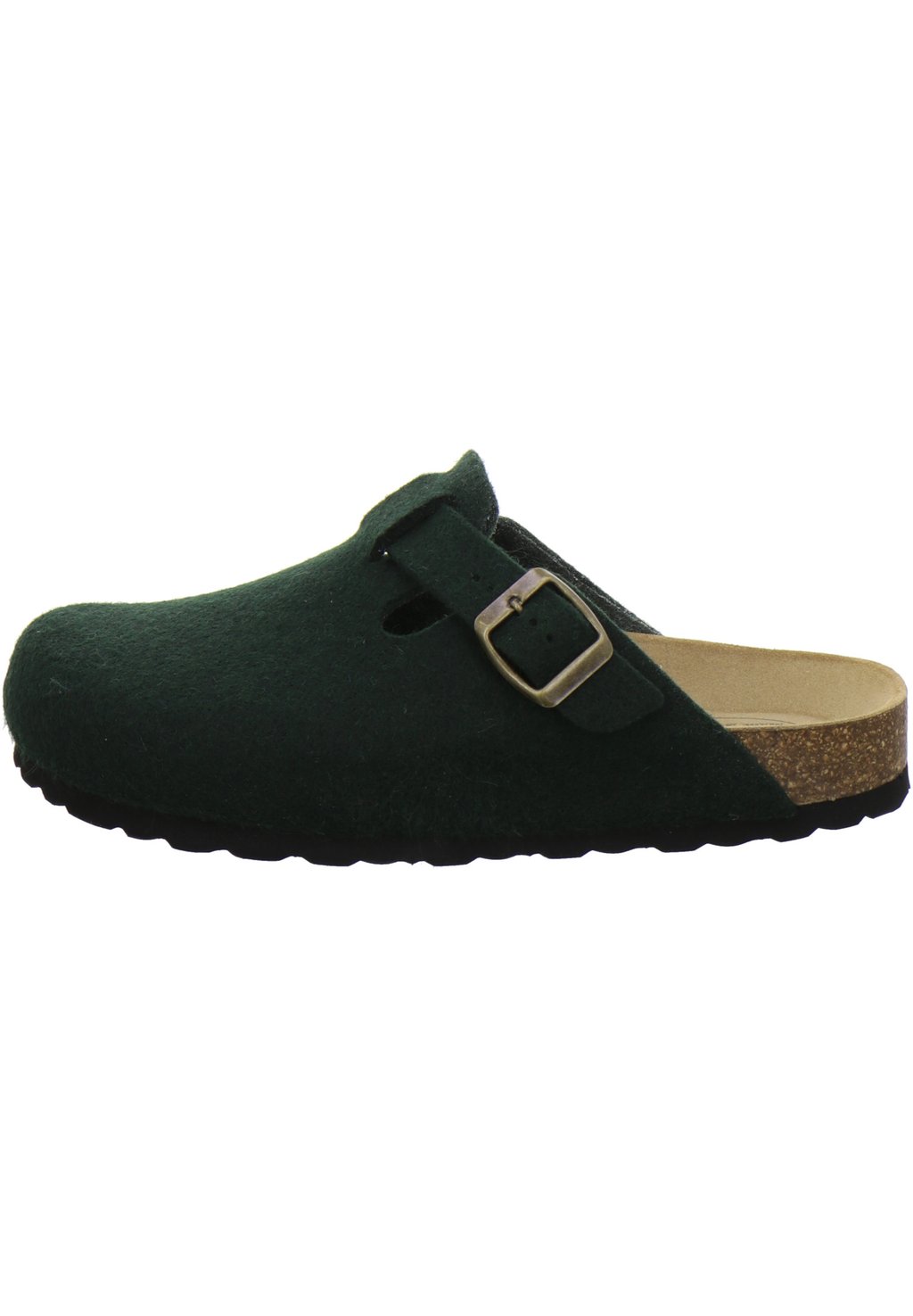 Тапочки Afs Schuhe, цвет dunkelgrün filz